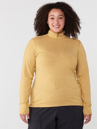 REI Co-op Midweight Base Layer Half-Zip Top - Women's 1