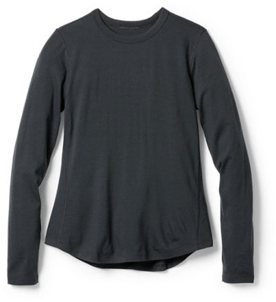 REI Co-op Heavyweight Merino Long-Sleeve Base Layer Crew Top - Women's 0