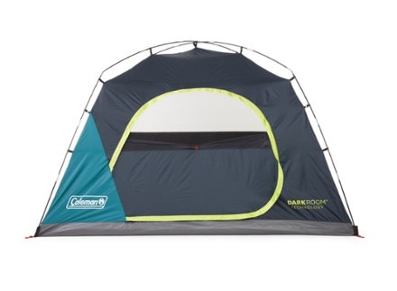 Coleman Skydome Darkroom 6-Person Tent Front view