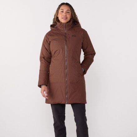 REI Co-op Stormhenge 850 Down Hybrid Parka - Women's 1
