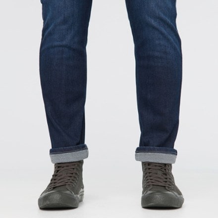 DUER Tech Fleece Denim Relaxed Taper Pants - Men's 8