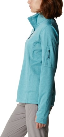 Columbia Park View Grid Fleece Half-Zip Top - Women's 2