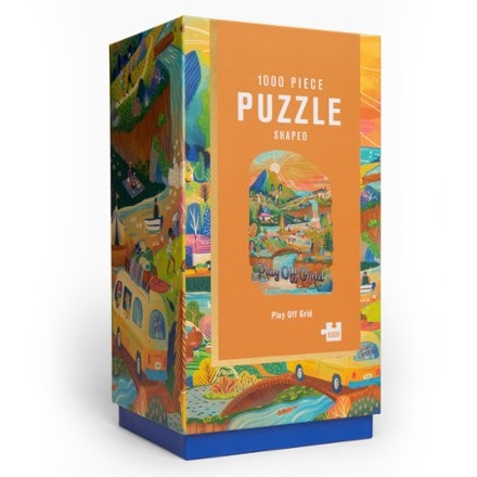 Lantern Press Play Off Grid Puzzle - 1,000 Piece 0