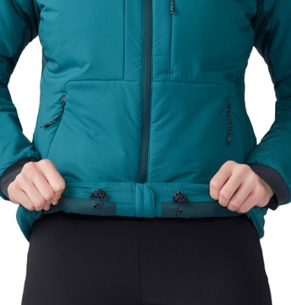 Mountain Hardwear Kor Stasis Insulated Jacket - Women's 4