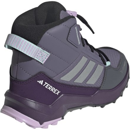 adidas Terrex AX4R Mid CLIMAWARM+ Hiking Boots - Kids 3
