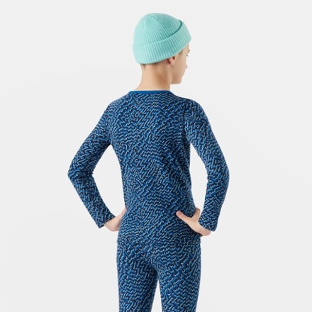 Smartwool Classic Thermal Merino Crew Base Layer Top - Kids' 2