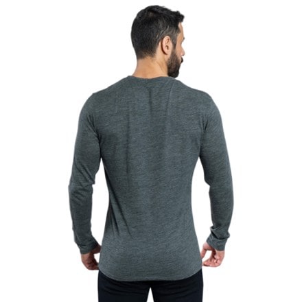 Arms of Andes 160 Ultralight Alpaca Wool Long-Sleeve Base Layer Shirt - Men's 1