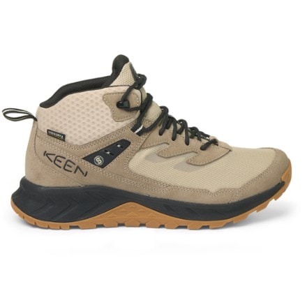 Keen Men s Hightrail Mid Waterproof Hiking Boots Khaki 13 Wide