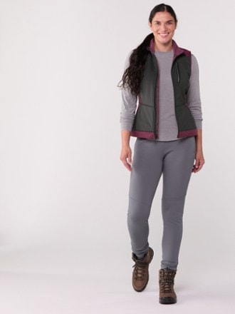 Smartwool Active Fleece Insulated Wind Insulated Vest - Women's 3