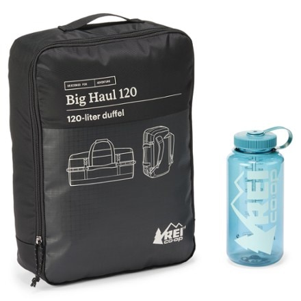 REI Co-op Big Haul 120 Duffel Stuff sack (32 fl oz. bottle not included)