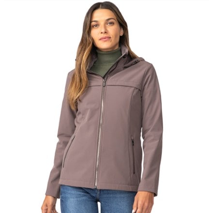 Free Country Supersoft Shell Flange Jacket - Women's 0