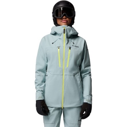 Columbia Platinum Peak II 3L Shell Jacket - Women's 0
