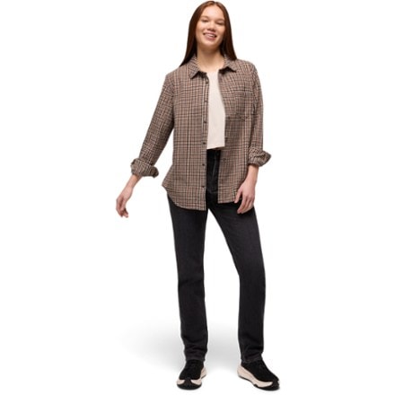 prAna Golden Canyon Flannel Shirt - Women's 3