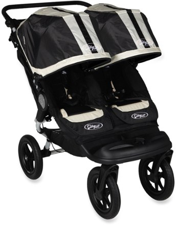 City elite double jogging stroller deals