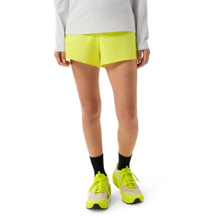 Arc'teryx Essent Run High-Rise 3.5" Shorts - Women's 1