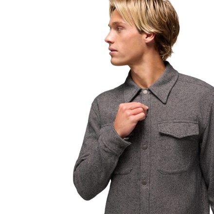 prAna Happy Camp Flannel Shirt - Men's 4
