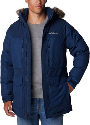 Columbia Marquam Peak Fusion Insulated Parka - Men's 8