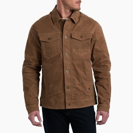 KUHL Outlaw Waxed Trucker Jacket - Men's 0