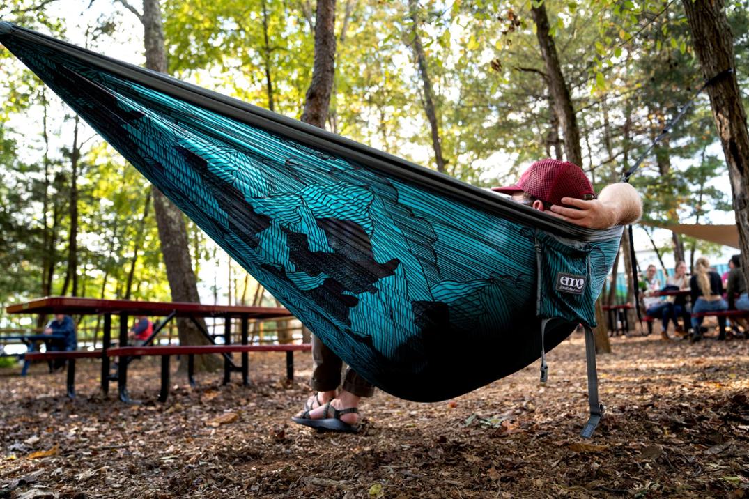 Location Image for DoubleNest Hammock - Print