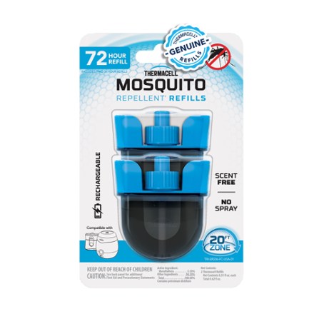 Thermacell Rechargeable Mosquito Repellent 72-Hour Refill 0