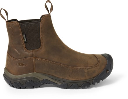 Best mens slip on winter clearance boots