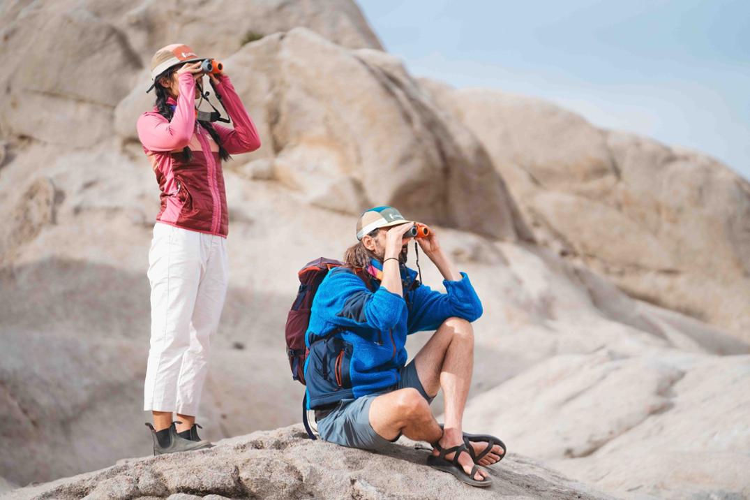 Location Image for Nocs Provisions x Cotopaxi 8 x 25 Binocular Bundle