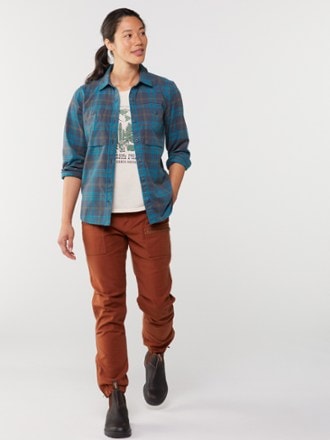 REI Co-op Wallace Lake Flannel Shirt - Women's 5