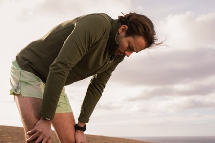 Location Image for Swiftland Half-Zip Running Pullover - Men's