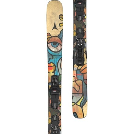 Atomic Bent Chetler Mini 153-163 Skis with Bindings - Kids' - 2025/2026 5