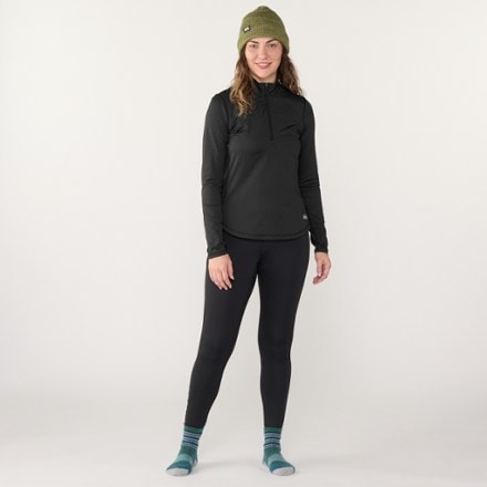 REI Co-op Lightweight Half-Zip Base Layer Top - Women's 3