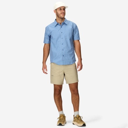 Marmot AirExchange UPF 40 Novelty Collared Shirt - Men's 2