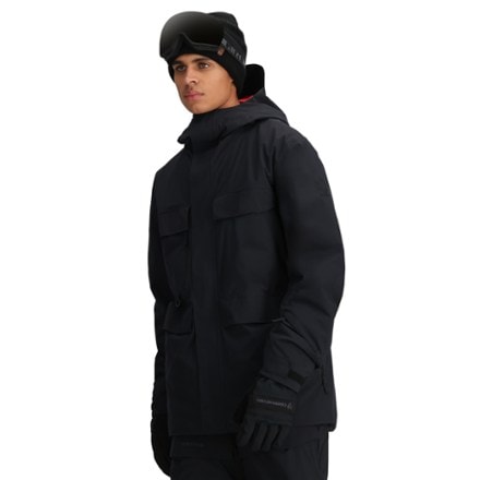 Obermeyer Off Grid Oberreute Insulated Jacket - Men's 6