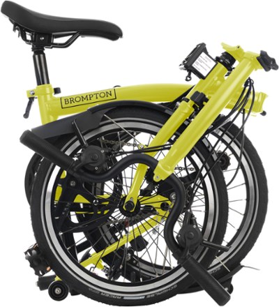 Brompton C Line Explore Folding Bike - Mid 1