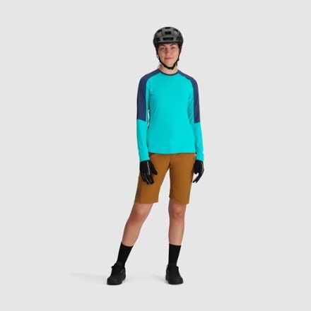 Outdoor Research Freewheel Long-Sleeve Bike Jersey - Women's 3