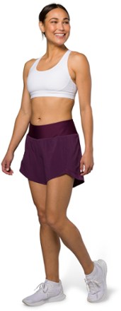 PEARL iZUMi Sugar Active 4" Cycling Shorts - Women's 6