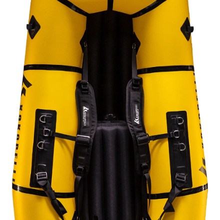 Kokopelli Packraft Pro 3-Point Thigh Straps 1