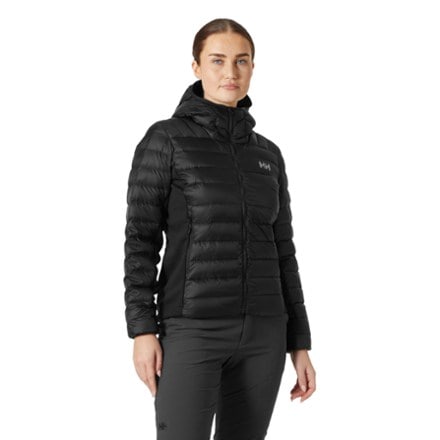 Helly Hansen Verglas Down Hybrid Hooded Jacket 2.0 - Women's 1