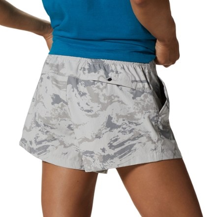 Mountain Hardwear Printed Stryder Swim Shorts - Women's 5