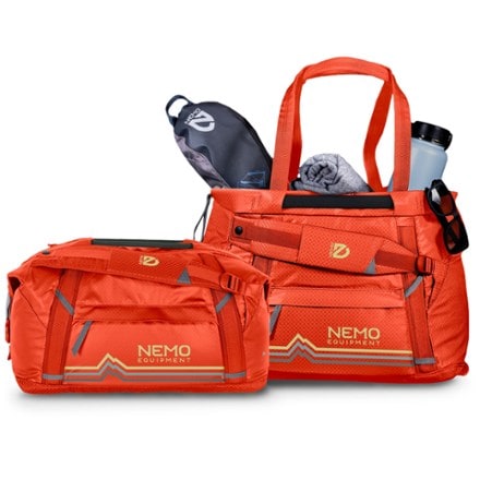 NEMO Double Haul 30 L Convertible Duffel & Tote 2