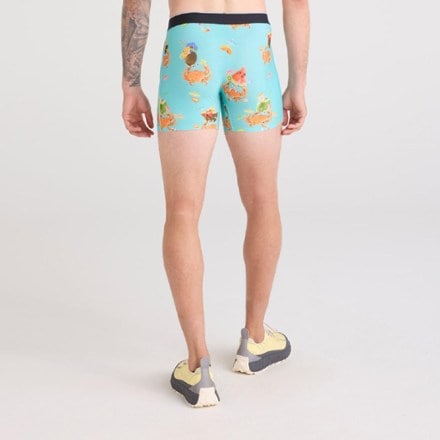 Saxx Volt Breathable Mesh Boxer Briefs - Men's 2