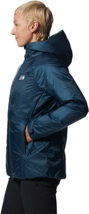 Mountain Hardwear Compressor Insulated Hoodie - Women's 2