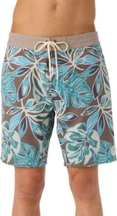 O'Neill OG Print 19" Board Shorts - Men's 0