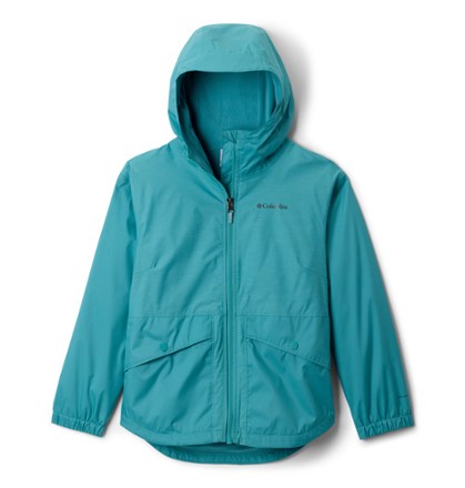 Columbia Girl's Rainy Trails II Fleece-Lined Jacket