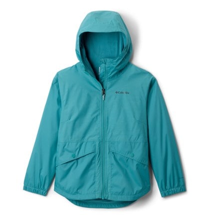 Columbia Rainy Trails II Fleece-Lined Jacket - Girls' 0