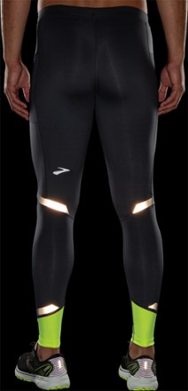 Brooks Run Visible Thermal Tights (Asphalt/Nightlife) Women's