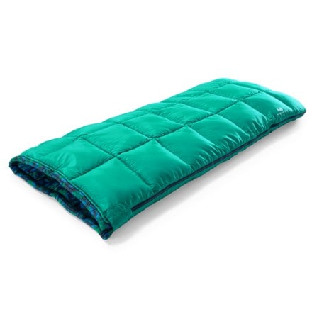 REI Co-op Kindercamp 40 Sleeping Bag - Kids' 3/4 head view