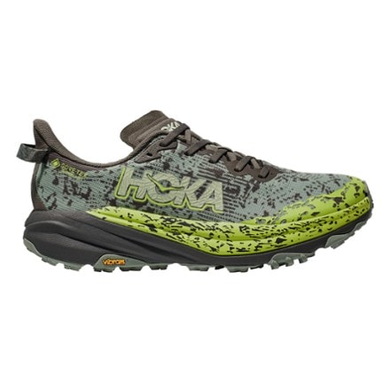 HOKA Speedgoat 6 GTX Trail-Running Shoes - Men's 0