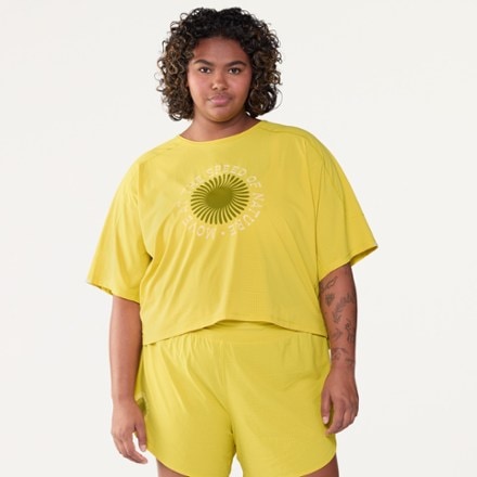 REI Co-op Swiftland Grid Running Top - Women's 2