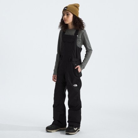 The North Face Freedom Insulated Bib Snow Pants - Kids' 4