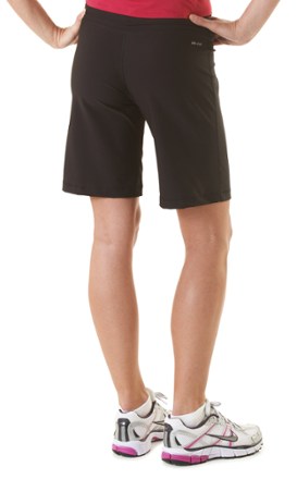 women's dri fit bermuda shorts